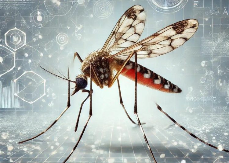 Ovitrampas utilizadas para monitorear el mosquito Aedes aegypti, cuyo conteo de huevos ahora puede realizarse mediante IA para detectar brotes de dengue con mayor rapidez.