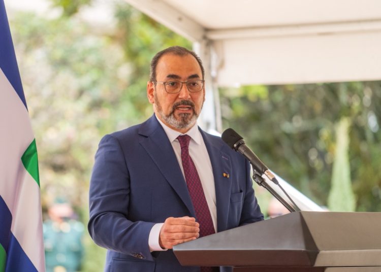 Díaz Granados recordó el compromiso de CAF, anunciado en la COP30 celebrada en noviembre pasado en la ciudad brasileña de Belém.