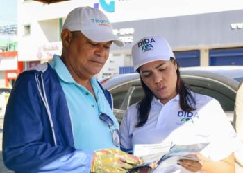 El operativo se desarrolla en las regiones Norte, Sur, Este y Oeste del país, abarcando puntos estratégicos de alta concurrencia ciudadana.