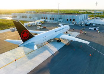 Instalaciones de Air Cargo Hub en Punta Cana. - Fuente externa.