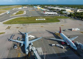 El aeropuerto afirma que este crecimiento responde a la consolidación de Punta Cana como el principal destino turístico del Caribe.