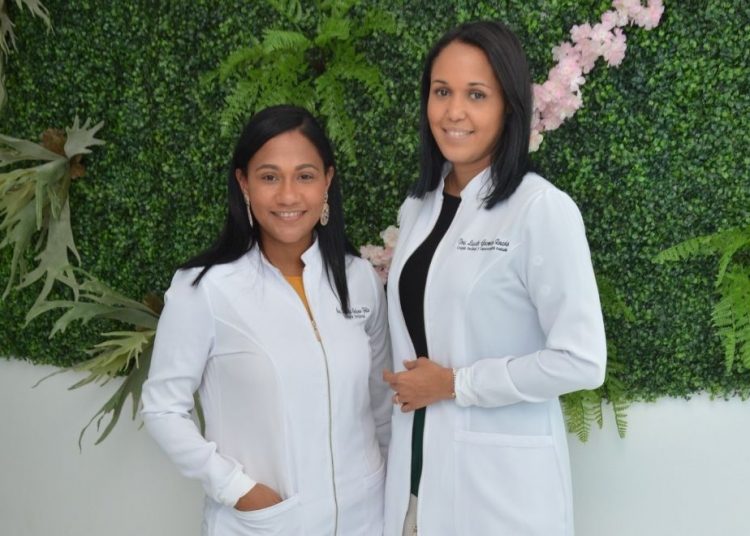 Las doctoras Imelda Cedano y Lissette Guzmán. |Lésther Álvarez