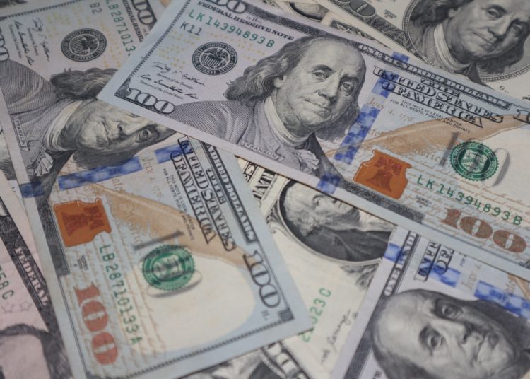 Dólares. - Fuente externa.