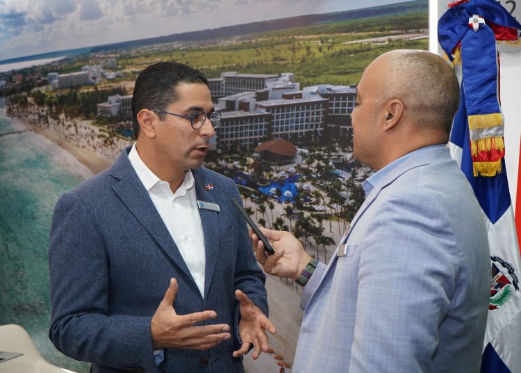 Jorge Subero Medina, presidente ejecutivo de Cap Cana. - Fuente externa.