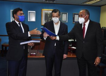 El director del Indhri, Olmedo Caba, manifestó que dará continuidad a los planes y proyectos de su antecesor, Olgo Fernández. | Fuente externa.