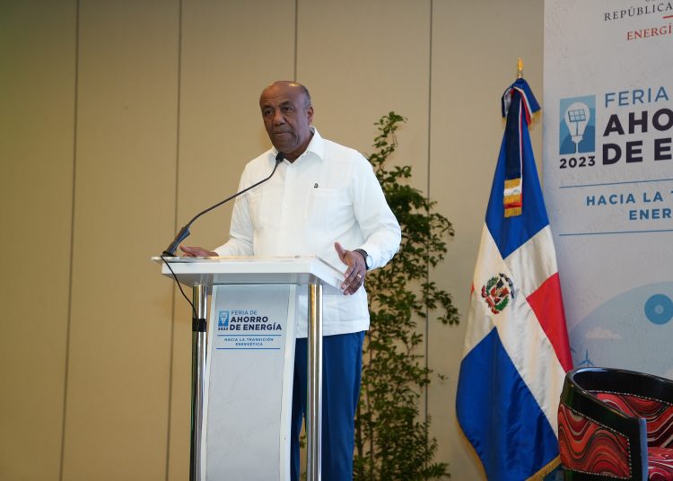 Antonio Almonte, ministro de Energía y Minas. - Fuente externa.