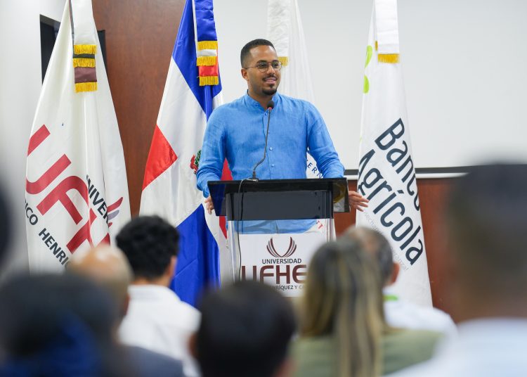 Rafael Féliz, ministro de la Juventud. - Fuente externa.