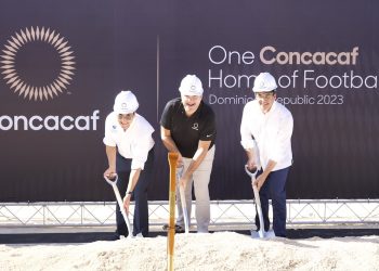 Jorge Subero Medina, Victor Montagliani y David Collado. Fuente externa.