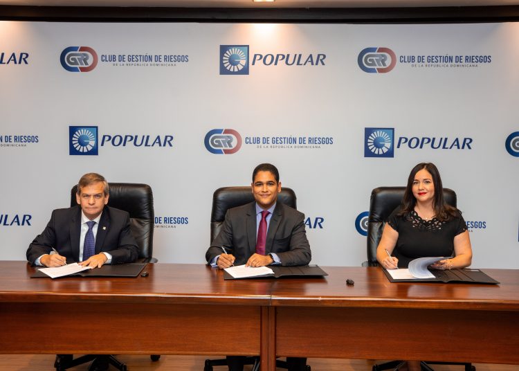 Felipe Suárez, Carlos Rijo y Aimée Abbott. - Fuente externa.