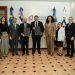 El acuerdo fue firmado por Boris De León Reyes, presidente de ANJE, y Ángel E. Brito Pujols, director de la Escuela Nacional de la Judicatura.