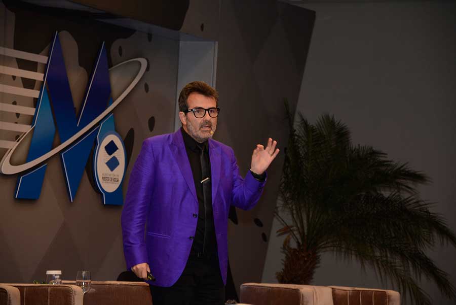 Xavier Salas Martín, profesor y economista. | Lésther Alvarez