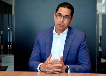 Jorge Subero Medina, presidente ejecutivo de Cap Cana durante entrevista en elDinero - Fotografía: Lésther Álvarez.