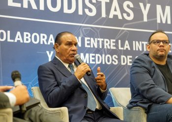 Miguel Franjul, director del periódico Listín Diario. - Fuente externa.