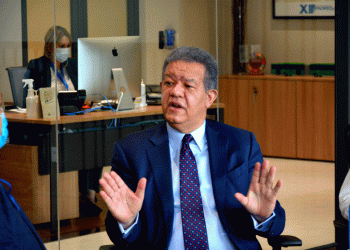 Leonel Fernández, expresidente de la República. | Lésther Álvarez