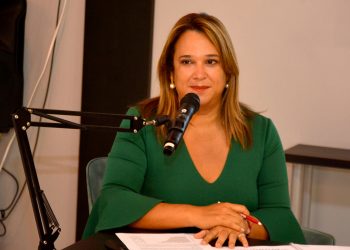 Isabel Estévez, directora de la firma de gestión humana ACERH Dominicana. | Lésther Álvarez