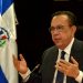 Héctor Valdez Albizu, gobernador del Banco Central. | Lésther Alvarez