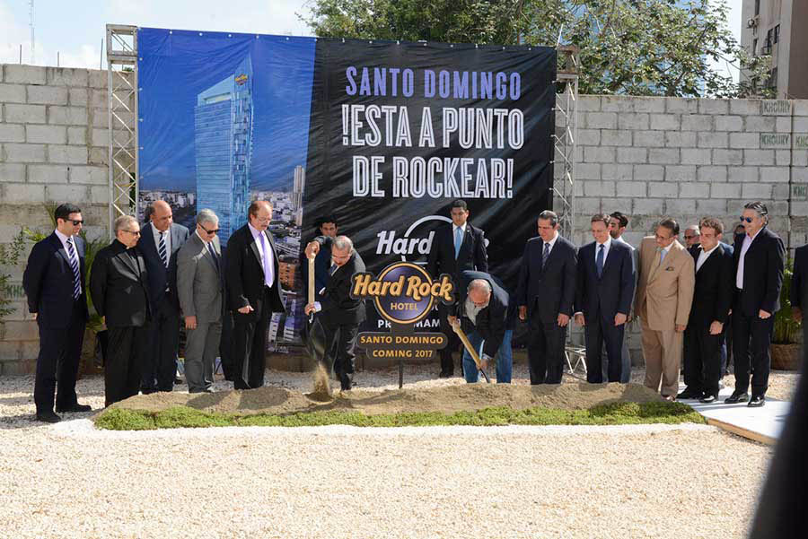 El nuevo hotel Hard Rock estará ubicado en la avenida Abraham Lincoln, en la parte céntrica de la capital. / Léster Álvarez.