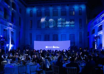 Cena de gala del Banco Popular en Fitur 2024. - Fuente externa.
