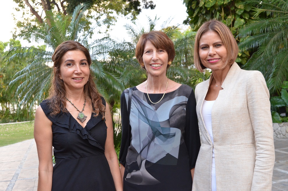 dsc 0021 meltem dunne, monika harel, yaniris de peña