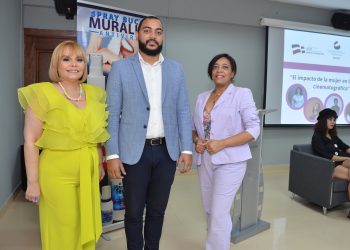 Rommy Grullon, José Enrique Rodríguez y Julissa Rumaldo.