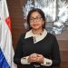 La viceministra de Cooperación Internacional del Ministerio de Economía, Planificación y Desarrollo, Olaya Dotel.