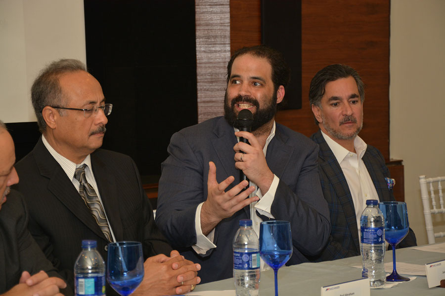 Juan Bautista Vicini Lluberes lidera un grupo de empresarios que impulsa el proyecto de inversión binacional en la frontera con Haití. | LÉSTER ÁLVAREZ