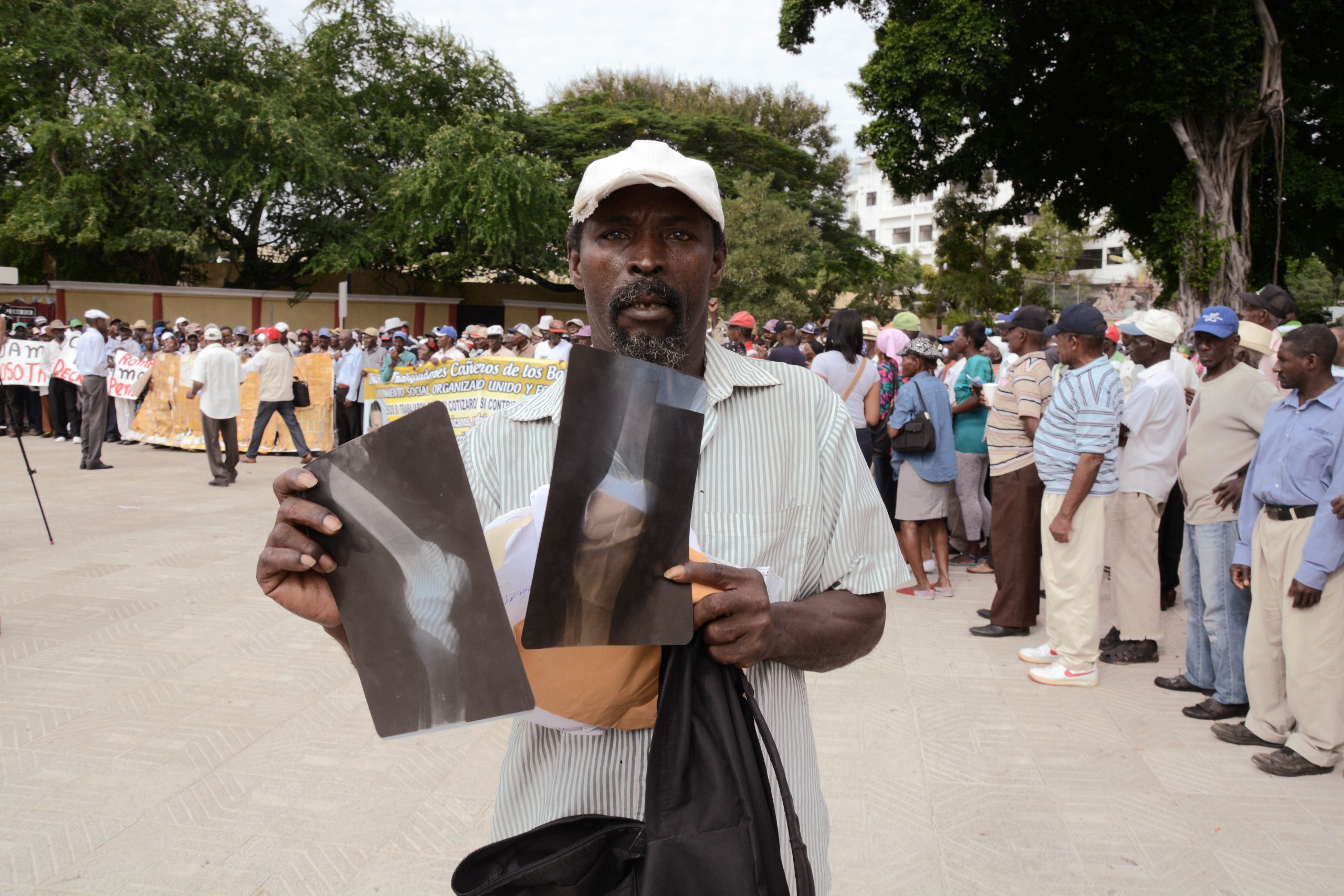 Los trabajadores de la caña afirman que el Gobierno los ha engañado. Foto: LÉSTHER ÁLVAREZ