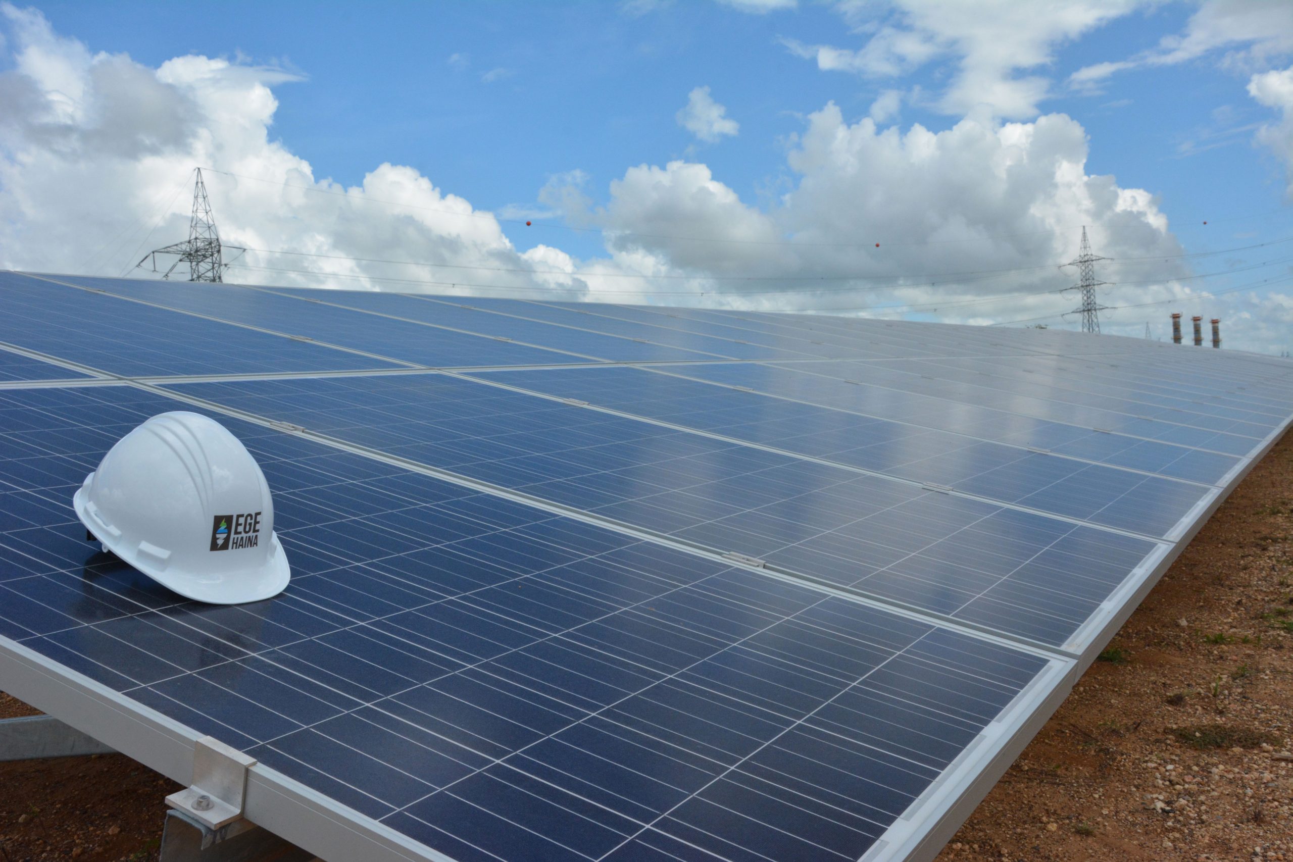 El parque de generación fotovoltaica puede suplir 1,000 viviendas rurales./ Gabriel Alcántara