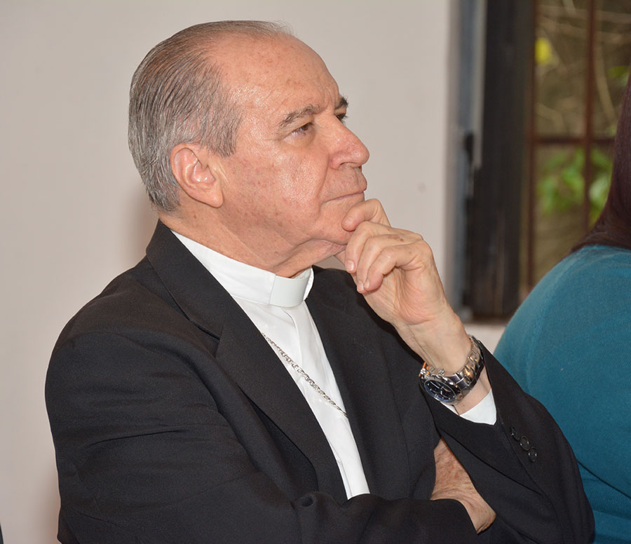 Cardenal Nicolás de Jesús López Rodríguez / GABRIEL ALCANTARA