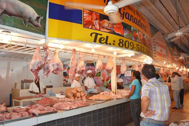 Algunas de las carnes más utilizadas por la población han aumentado de precio./GABRIEL ALCÁNTARA.