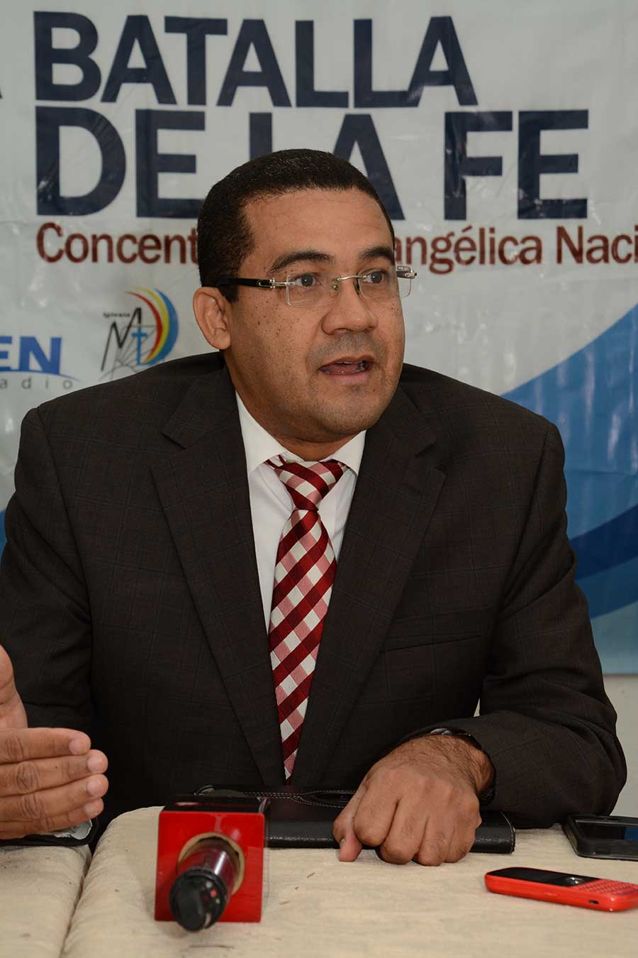 Batalla de la fe anuncia su gran concentración en el Etadio Olímpico. / LESTHER ALVAREZ