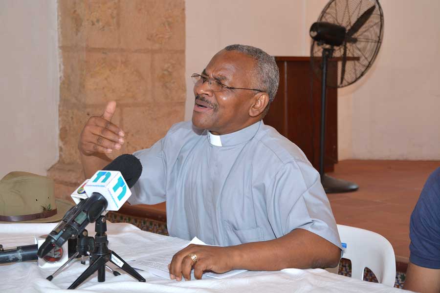 Fray Santiago Bautista/ LÉSTHER ÁLVAREZ