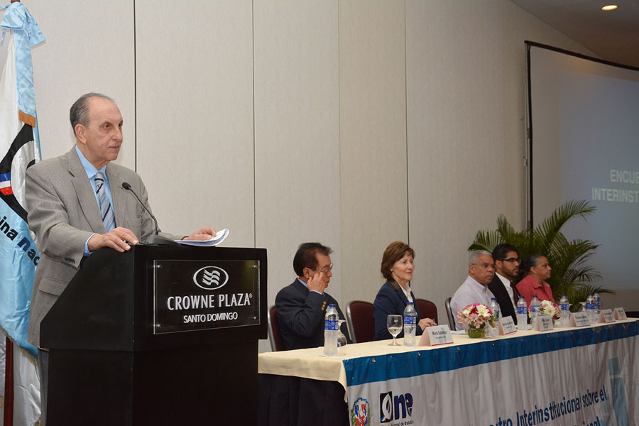 La ONE presentó los resultados de la Encuesta Nacional de Hogares de Proposito Multiples, EnHogar-MICS 2014) /GABRIEL ALCÁNTARA.