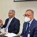 El administrador gene­ral de la Central Termoeléc­trica Punta Catalina, Se­rafín Canario de la Rosa, y Rafael Gómez, viceministro de Energía. |  Lésther Alvarez