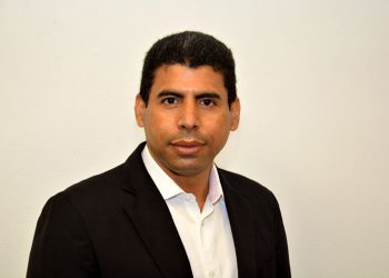 El periodista Esteban Delgado. | Lésther Álvarez