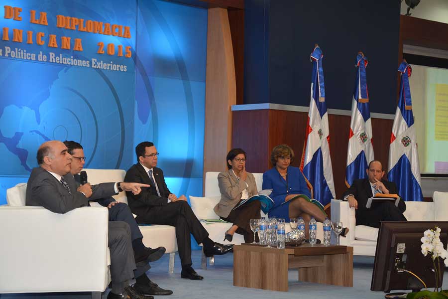 El Foro de la Diplomacia concluyó este jueves con la identificación de planes de acción para este año. / /LÉSTHER ÁLVAREZ