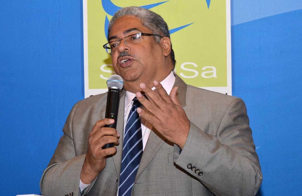 Chanel Rosa Chupany, director ejecutivo del Senasa. | Lésther Álvarez