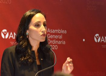 La presidenta de Asociación de Jóvenes Empresarios (ANJE), Susana Martínez. | Lésther Alvarez