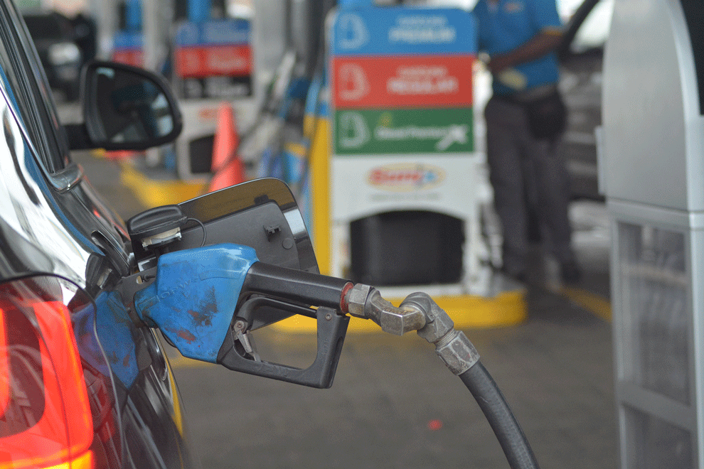 Combustibles suben entre RD$0.10 y RD$4.60 por galón