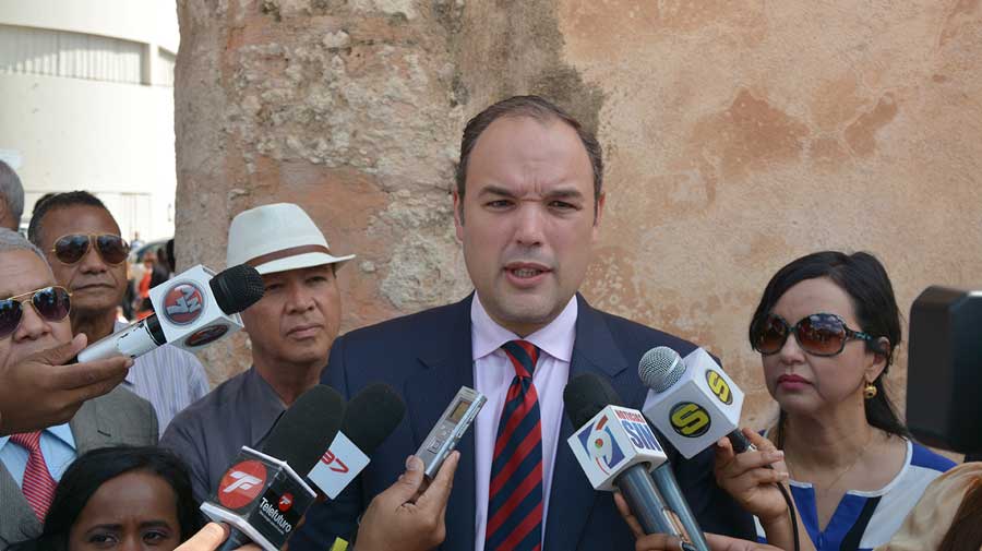 El ministro de Industria y Comercio, José del Castillo Saviñón.LÉSTHER ÁLVAREZ