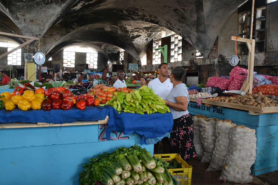 Los precios de los productos de la canasta básica se mantienen estables. / GABRIEL ALCÁNTARA