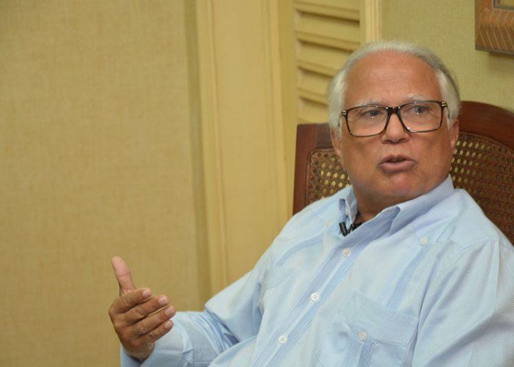 Luis López, presidente de Amhsa Marina Hotels & Resorts. | Lésther Alvarez