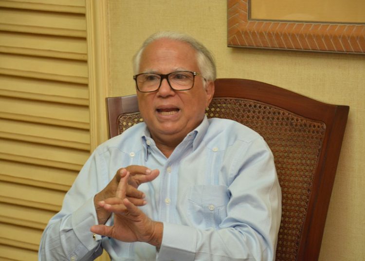 Luis López, presidente de Amhsa Marina Hotels & Resorts. | Lésther Alvarez