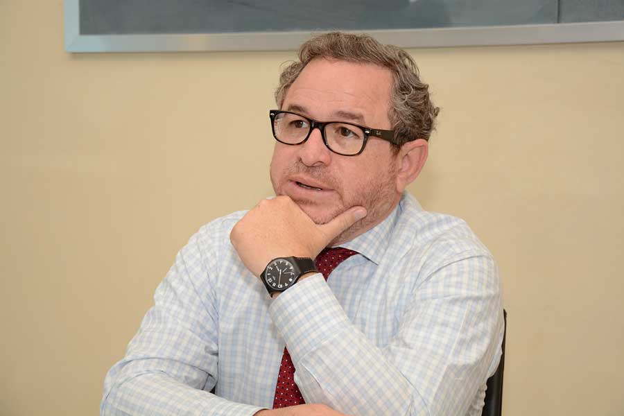 Guarocuya Félix, nuevo gerente general del Banco de Desarrollo de las Exportaciones (Bandex). | Lésther Alvarez