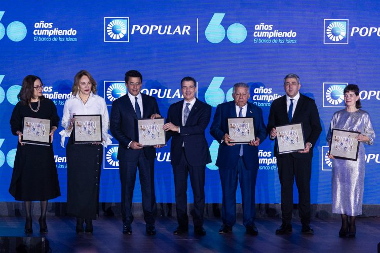 Anabel Bueno, Milagros Germán, David Collado, Christopher Paniagua, Juan Bolívar Díaz, Zurab Pololikashvili y Julia Simpson.