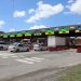 Peaje de la autopista Duarte. - Fuente externa.