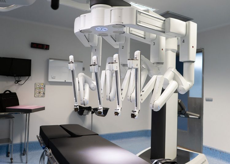 Robot Da Vinci. | Fuentee externa.