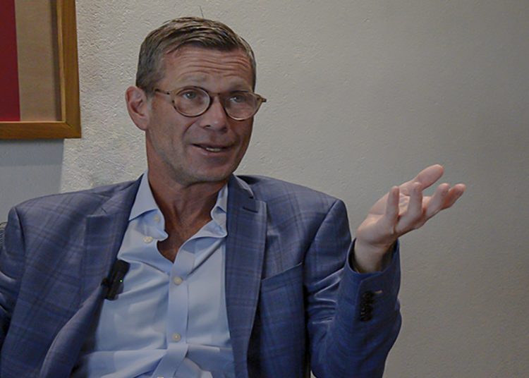 Damian Sassower, jefe estratega en “Bloomberg Intelligence”. - elDinero.