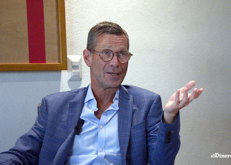 Damian Sassower visitó República Dominicana para participar en el Conferencia de Inversores 2023. Luilly Luis Reyes