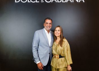 Daniel Fernández y Nelly Fernández.